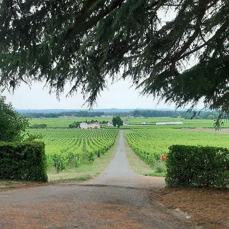 A L'Ombre De La Treille -Proche Saint-Emilion Bed and Breakfast Εξωτερικό φωτογραφία