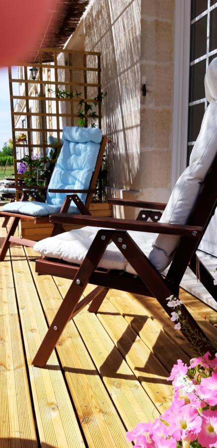 A L'Ombre De La Treille -Proche Saint-Emilion Bed and Breakfast Εξωτερικό φωτογραφία