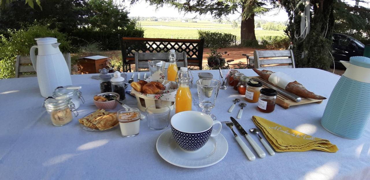 A L'Ombre De La Treille -Proche Saint-Emilion Bed and Breakfast Εξωτερικό φωτογραφία