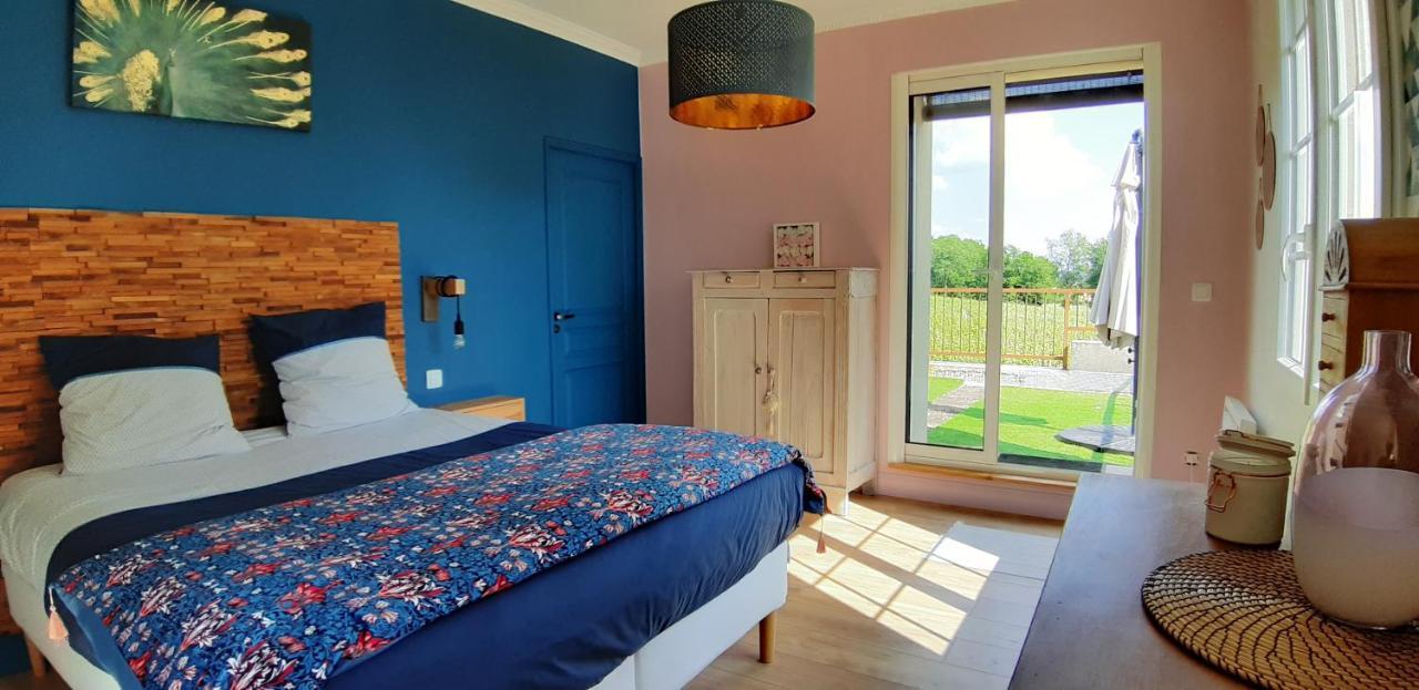 A L'Ombre De La Treille -Proche Saint-Emilion Bed and Breakfast Εξωτερικό φωτογραφία