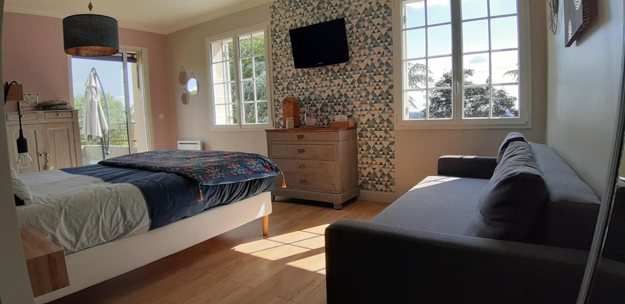 A L'Ombre De La Treille -Proche Saint-Emilion Bed and Breakfast Εξωτερικό φωτογραφία