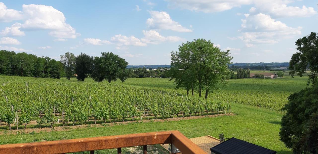 A L'Ombre De La Treille -Proche Saint-Emilion Bed and Breakfast Εξωτερικό φωτογραφία