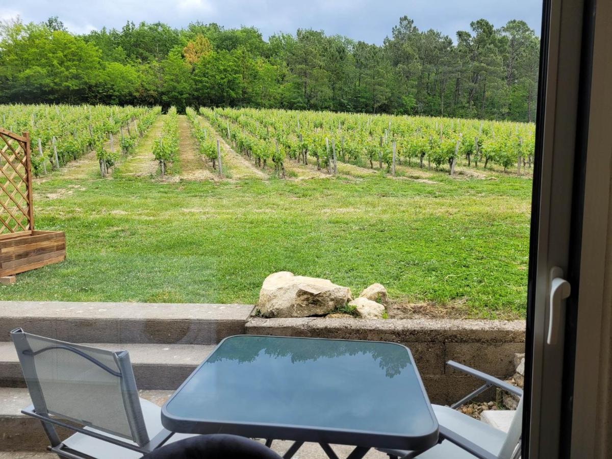 A L'Ombre De La Treille -Proche Saint-Emilion Bed and Breakfast Εξωτερικό φωτογραφία