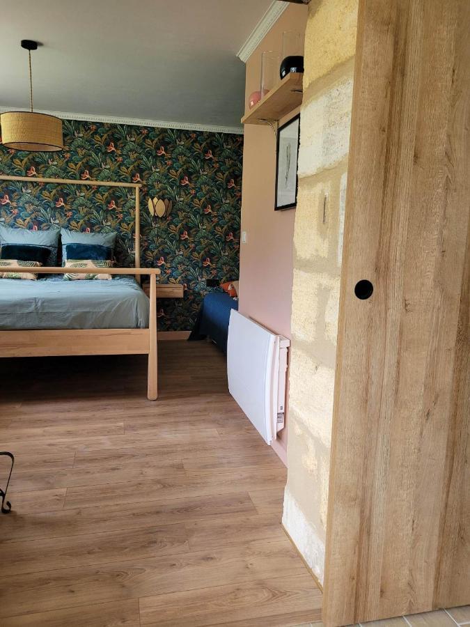 A L'Ombre De La Treille -Proche Saint-Emilion Bed and Breakfast Εξωτερικό φωτογραφία