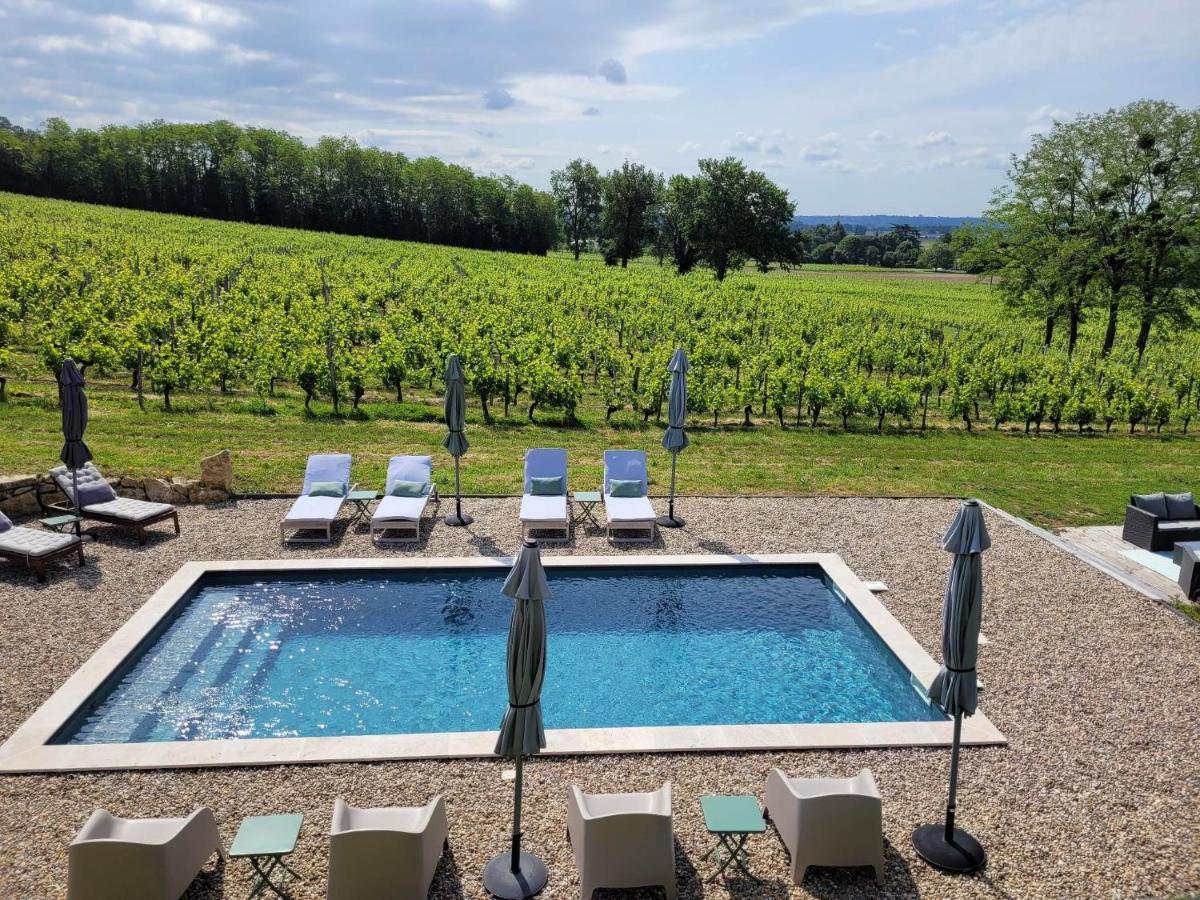 A L'Ombre De La Treille -Proche Saint-Emilion Bed and Breakfast Εξωτερικό φωτογραφία